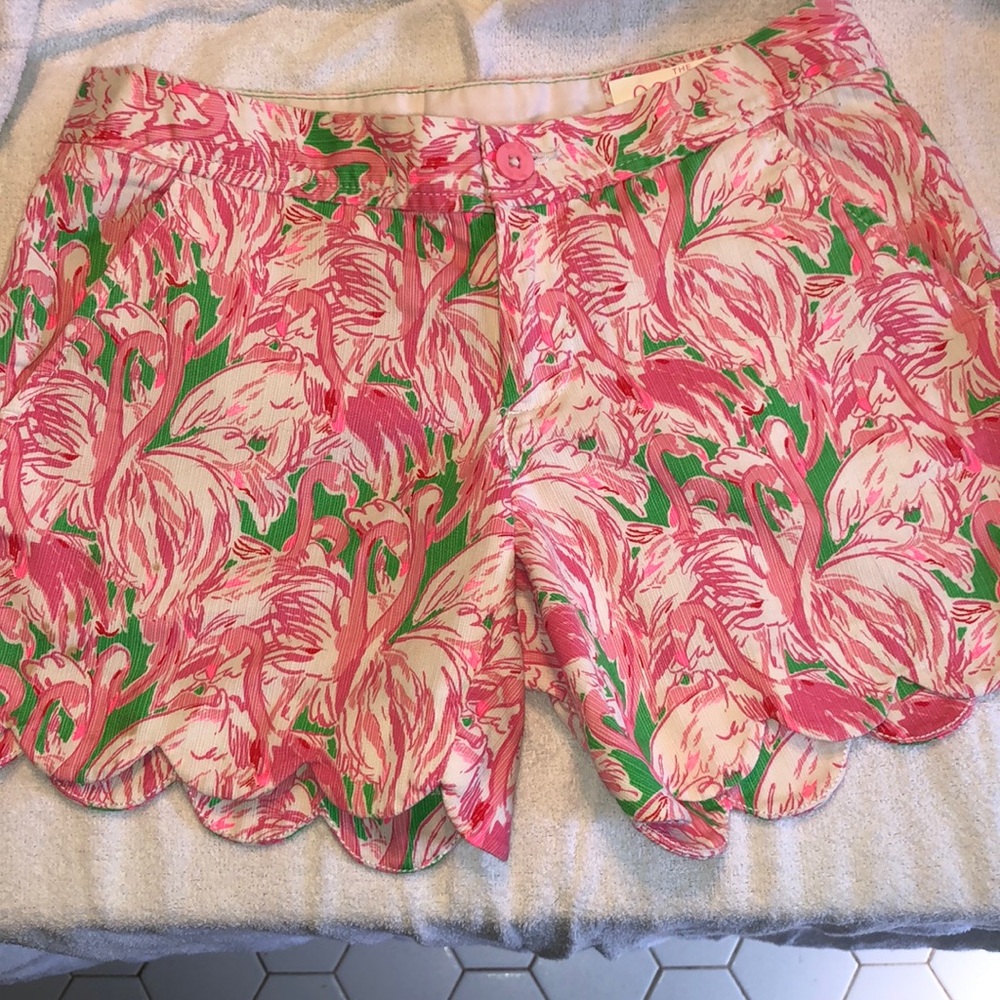 EUC Lilly Pulitzer shorts